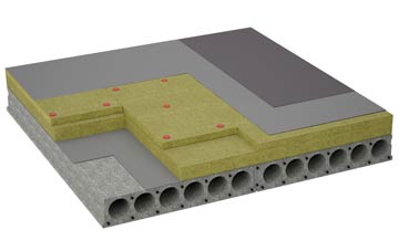 considerations of Enchmarsh flat roofing insulation