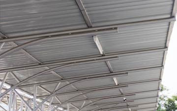 installing Enchmarsh metal roofing