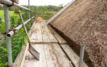 advantages of Enchmarsh thatch roofing