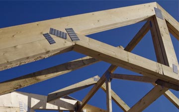 Enchmarsh roof trusses for new builds and additions
